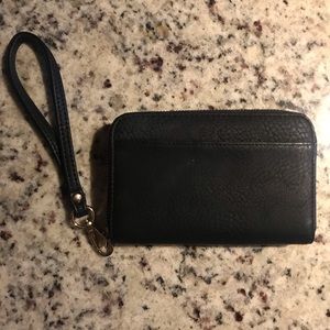 Black Wristlet Wallet